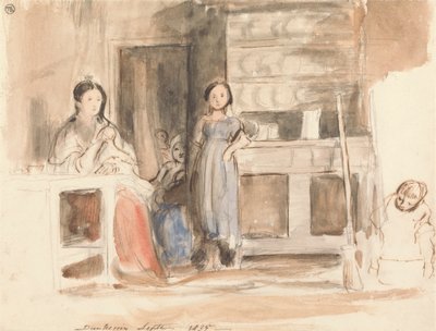 Konyhai jelenet: Dunkerrin, 1835. szeptember alkotó: Sir David Wilkie