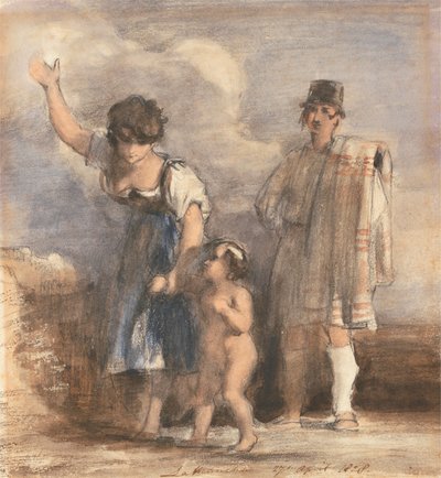 a foltot alkotó: Sir David Wilkie