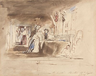 Vásárlás a sorokban, Chester alkotó: Sir David Wilkie