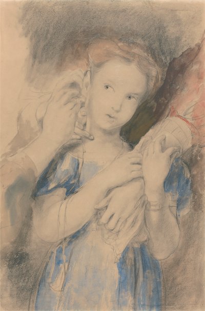Tanulmány az első fülbevalóhoz alkotó: Sir David Wilkie