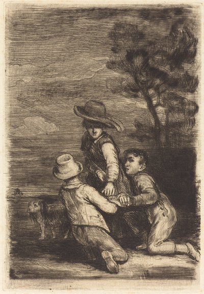 A Sedan Szék alkotó: Sir David Wilkie