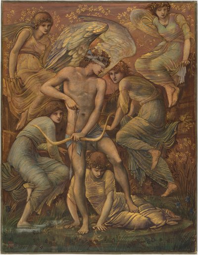 Cupido vadászmezői alkotó: Sir Edward Burne Jones