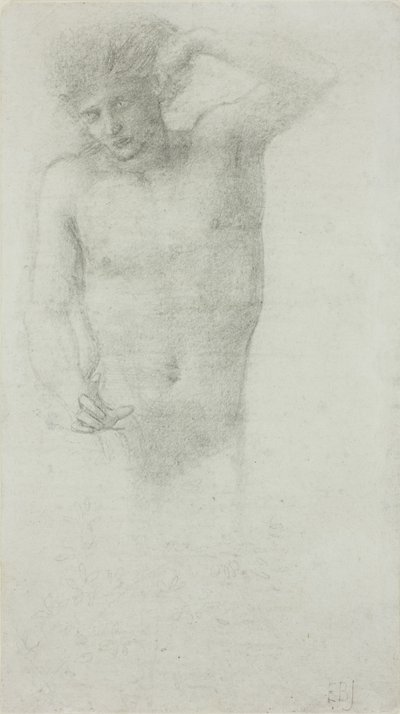 Férfi akt alkotó: Sir Edward Burne Jones