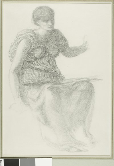 Tanulmány az egyik sorshoz alkotó: Sir Edward Burne Jones
