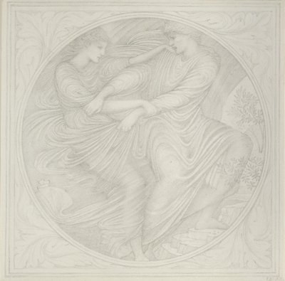 Orpheus visszanéz, 1872-1875 alkotó: Sir Edward Coley Burne Jones
