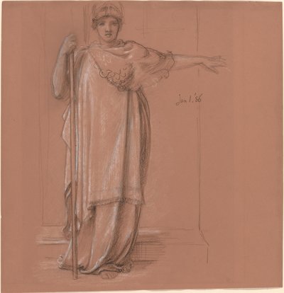 Minerva alkotó: Sir Edward John Poynter