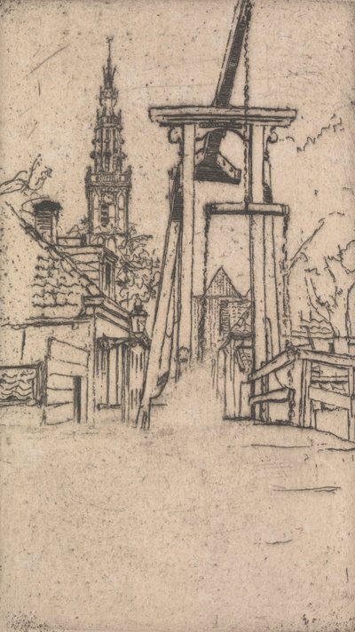 Kwakelburg, Edam alkotó: Sir Frank Short