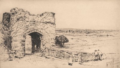 A Strand Gate, Winchelsea alkotó: Sir Frank Short