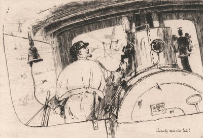 Húsz perc késéssel alkotó: Sir Frank Short