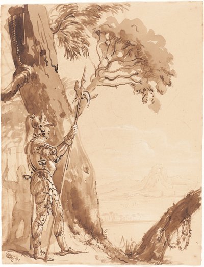 Banditák a kilátón alkotó: Sir George Hayter