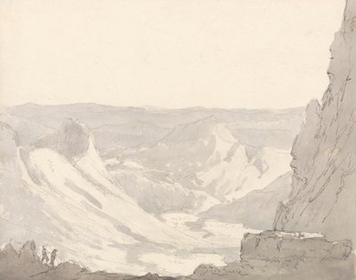 Ben Glog (Észak-Wales) alkotó: Sir George Howland Beaumont seventh Baronet