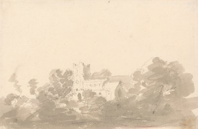 Templom a fákban alkotó: Sir George Howland Beaumont seventh Baronet