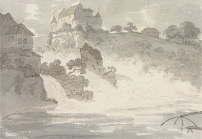Schaffhausen vízesése alkotó: Sir George Howland Beaumont seventh Baronet