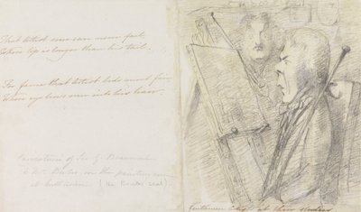 Művész urak a tanulmányaikban alkotó: Sir George Howland Beaumont seventh Baronet