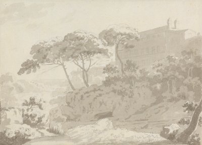 Vörösfenyők alkotó: Sir George Howland Beaumont seventh Baronet