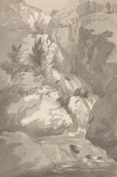 A Brain Fill része Legburthwaite-ban alkotó: Sir George Howland Beaumont seventh Baronet