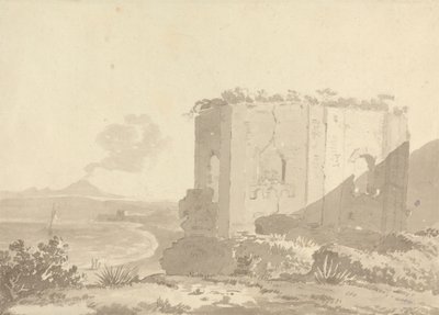 Vénusz temploma, hétfő, 1782. március 18 alkotó: Sir George Howland Beaumont seventh Baronet