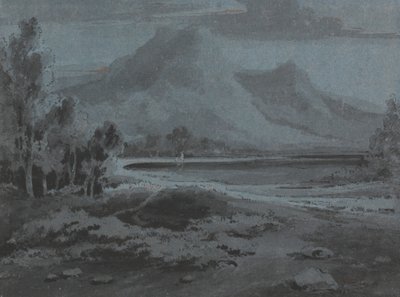 walesi táj alkotó: Sir George Howland Beaumont seventh Baronet