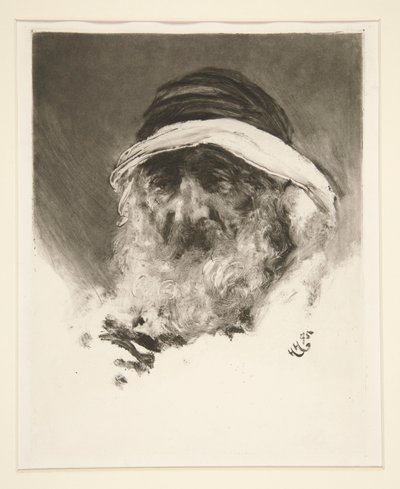 Egy arab alkotó: Sir Hubert von Herkomer