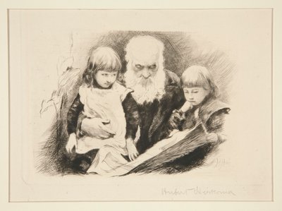Herkomer alkotó: Sir Hubert von Herkomer