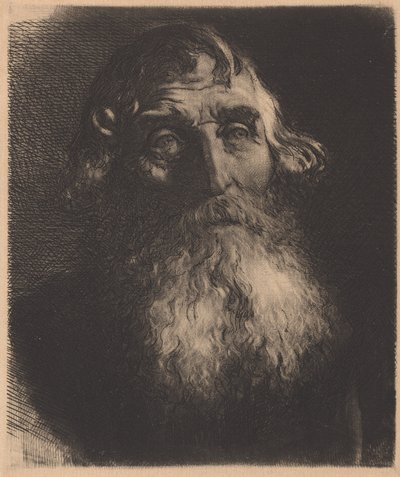 Idős ember alkotó: Sir Hubert von Herkomer