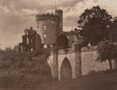 Tullichewan kastély, Vale of Leven, Skócia, kb. 1855 (fotó) alkotó: Sir James Campbell of Stracathro