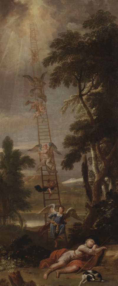 Jákob álma alkotó: Sir James Thornhill