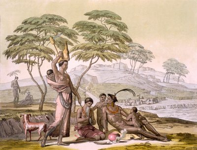 II. kötet Délkeleti partvidék: Cafre nemzet, 1820-40. alkotó: Sir John Barrow