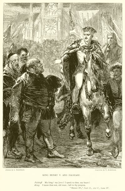 IV. Henrik király II. rész alkotó: Sir John Charles Robinson