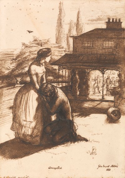 Elfogadott alkotó: Sir John Everett Millais