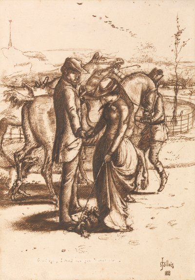 Elutasítva alkotó: Sir John Everett Millais