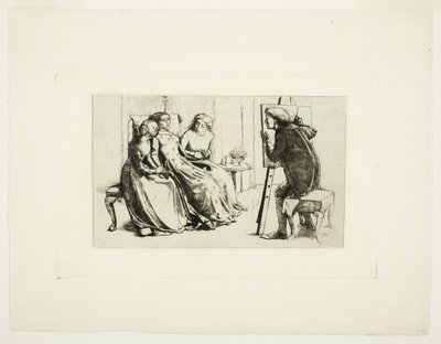 Közbenjáró Szent Ágnes alkotó: Sir John Everett Millais