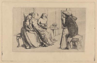 Közbenjáró Szent Ágnes alkotó: Sir John Everett Millais