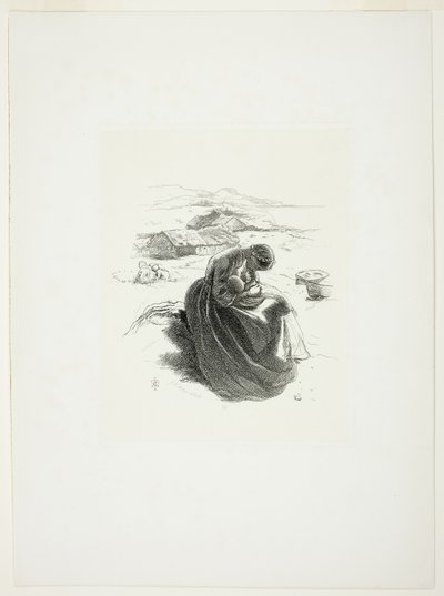 A fiatal anya alkotó: Sir John Everett Millais