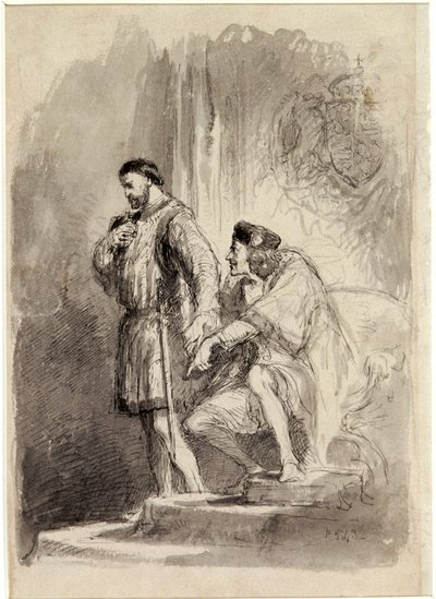 III. Richárd király, 1856-c1859 alkotó: Sir John Gilbert