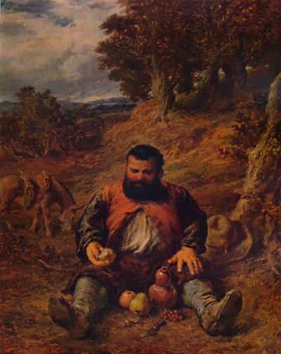 Sancho Panza, 1859, 1935 alkotó: Sir John Gilbert
