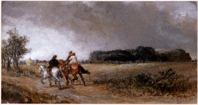 Winchelsea, East Sussex, 1865 alkotó: Sir John Gilbert