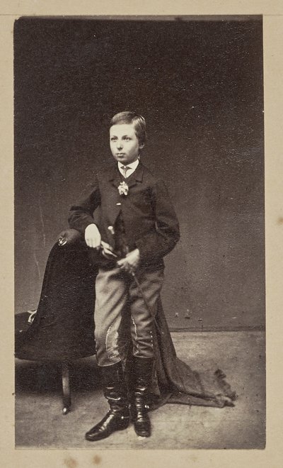 [Fiú portréja] alkotó: Sir John Joscelyn Coghill