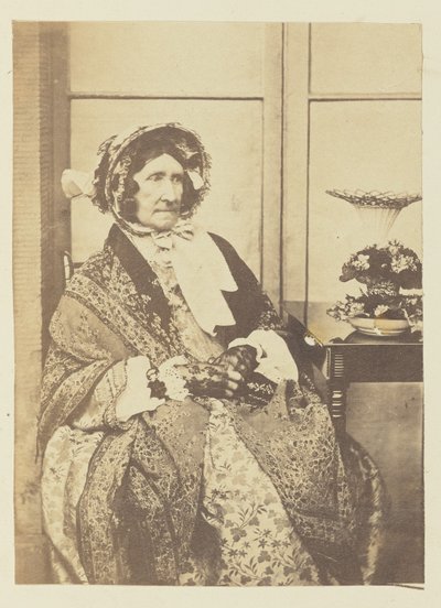 [Ülő nő portréja] alkotó: Sir John Joscelyn Coghill