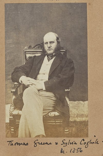 [Thomas Greene] alkotó: Sir John Joscelyn Coghill