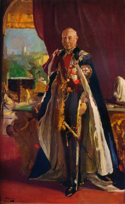 Tanulmány Lonsdale grófjának portréjához, 1932 alkotó: Sir John Lavery