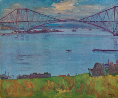 A negyedik híd, 1914, 1918 alkotó: Sir John Lavery