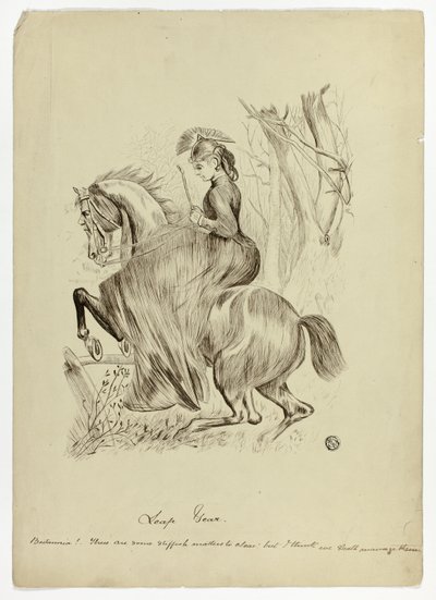 Szökőév, Britannia! alkotó: Sir John Tenniel