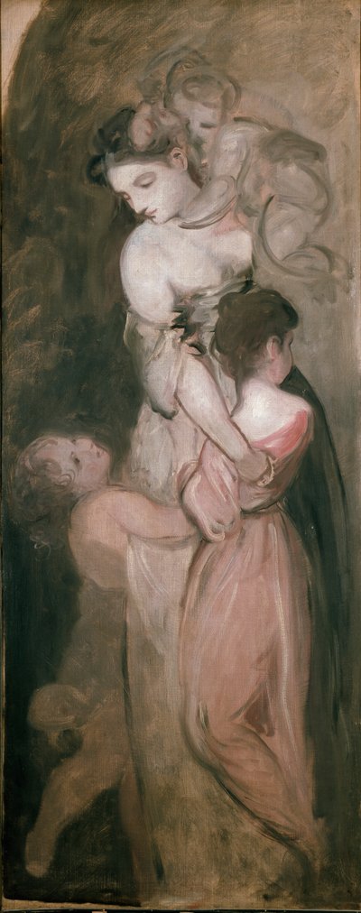 Jótékonysági, c1777 alkotó: Sir Joshua Reynolds