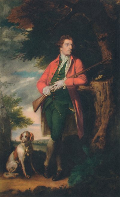 Vidéki ruha: Robert Child, Esq., 1772, 1948. alkotó: Joshua Reynolds