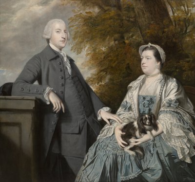 Mr. és Mrs. Godfrey Wentworth portréja alkotó: Sir Joshua Reynolds
