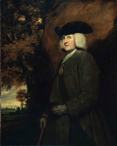 Richard Robinson, Rokeby 1. báró 1708-1794, Armagh érseke, 1771-1775 portréja. alkotó: Sir Joshua Reynolds