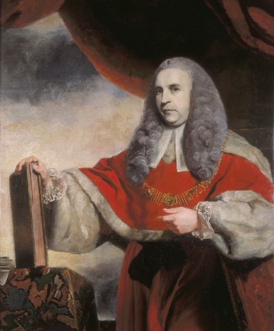 Sir Charles Pratt. 1764 alkotó: Sir Joshua Reynolds