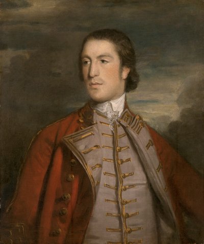 Thomas Moreton Reynolds, Tortworth 2. Lord Ducie 1733-1785, c1758. alkotó: Sir Joshua Reynolds