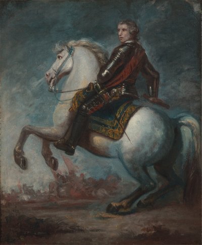 Sir Jeffery Amherst alkotó: Sir Joshua Reynolds RA